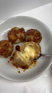 BASO KEJU MONCROT SAMBAL MISDASEM (AMIS LADA ASEM) ISI 4 BUTIR Jajanan grosir gratis ongkir Rp.0 - GST