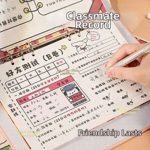 NAIFUNA | New Stylish Graduation Book Senior Elementary School Classmates Album Aesthetic Binder