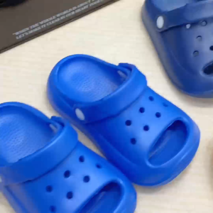 029 Kid Children Hole Shoes Closed Toe Slippers Baby Non-Slip add on Charm Accessories Kasut Budak Kecil Kanak Comel