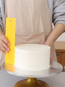 Bộ 9 dụng cụ làm phẳng bánh dụng cụ làm phẳng kem bánh dụng cụ nướng bánh
