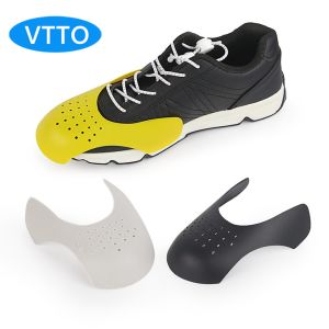 VTTO 1Pair Anti Crease Shoe Head Protector for Casual Sneaker Anti Wrinkle Shoe Toe Caps Support Stretcher Expander Shoes Protection