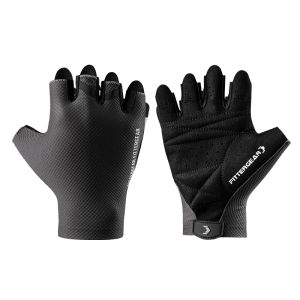 FitterGear | Half Finger Breathable Training Gloves with Wrist Support