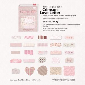 TANGSHI | Vintage Style Irregular Cut DIY Scrapbook Collage Paper