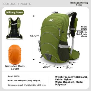 Lightweight Professional Hiking Cycling Backpack 20L