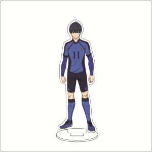 Bandai | Bộ Tượng Acrylic 16CM - Nhân Vật Anime Blue Lock Yoichi Isagi Meguru Bachira Seishiro Nagi Reo Mikage Hyoma Chigiri Dùng Làm Đồ Trang Trí Cosplay Hoặc Quà Tặng