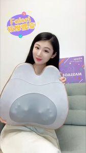 Massager Waist Massage Home Use Electric Waist Pillow Hot Compress Lumbar Support Office Car Use Kneading Back Cushion