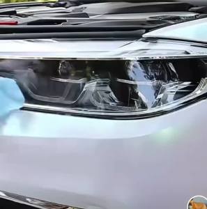 PPF Car Styling Yellow Tint Headlight Film Quality TPH Vinyl Taillight Fog Lamp Protection Foil Stickers Easy Stick Decals