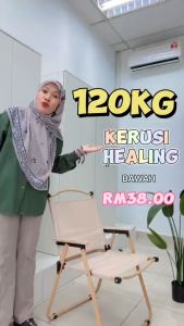 ⚡️LIKE BUG⚡️CAREX Camping Chair | Portable Chair | Foldable Chair | Kerusi Lipat | Outdoor Chair | Picnic Chair | Fishing Chair | Kerusi Memancing | Lightweight Aluminium Alloy Chair | Foldable Stool | Kerusi Healing