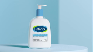 Cetaphil Gentle Skin Cleanser 118ml with Glycerin Vitamin B3 & Pro-Vitamin B5 Soothing & Moisturizing Cleanser for Dry & Sensitive Skin