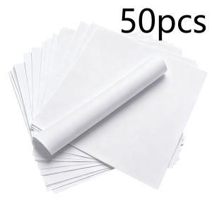 50-300Pcs Sandwich Oil-absorbing Newspaper Kitchen Paper Fries Fried Chicken Oil-absorbing Paper Bread Bake Separating Pad Paper