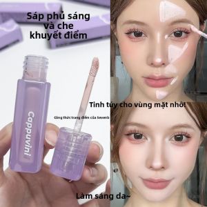 Son Lì Che Khuyết Điểm Cappuvini Water Velvet Highlighter 04# Che Khuyết Điểm Che Khung Mặt Che Nám Che Tay Che Mắt