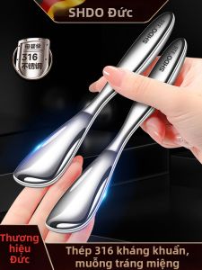SHDO | Muỗng Đa Năng Inox 316 Cho Tráng Miệng Cà Phê Kem Yogurt