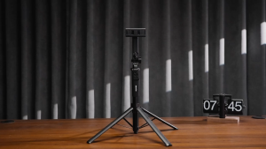 MeeGoo 1.8M Wireless Selfie Stick Tripod Stand Foldable 3 in 1 Hand Phone Monopod for Gopro Action Cameras Smartphones