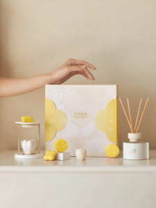 SONGCHAO | Luxury Birthday Wedding Scented Wax Candle Gift Box