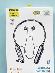Tai Nghe Bluetooth Dạng Dây Đeo Cổ Không Dây Dung Lượng Pin Cao Tuổi Thọ Dài