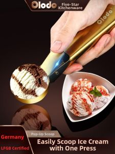 Olodo | Elastic Ice Cream Ball Scoop