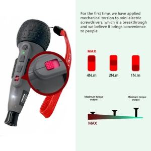 Tua Vít Điện Mini Có Đèn LED Type-C Lực Xoắn 3 Cấp Độ Kiểu Bút Dành Cho Bảo Trì Nhà Cửa Dễ Sử Dụng Cho Người Mới Bắt Đầu Dụng Cụ Đa Năng