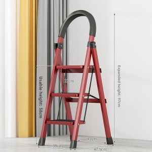 Multifunctional Durable Indoor Aluminum Ladder