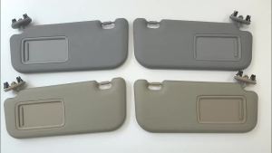 74320-52810-B0 74320-52771-B1 For Toyota Yaris MK2 2nd XP90 3dr 2006-2015 Left Right Side Sun Visor 7432052810B0 7431052671B1