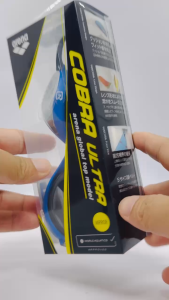 Kính Bơi Arena Cobra Ultra SLBL non Swipe Mirror.