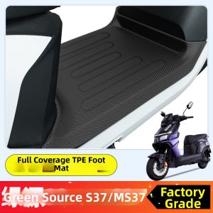 Decorative Foot Mat Accessory for Specific E-Bike Models