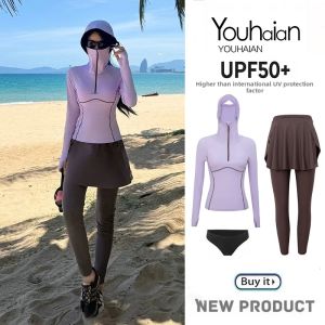 XIAZHIQING | Split Sun Protection Swimwear Quick-Dry