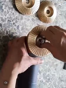 Mata Gerinda Serut Kayu Rata Cembung Mata Gerinda Carving Saw Wood Shaping Multifungsi