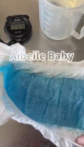 Aibeile Baby Disposable Diapers 50pcs High Quality Baby Diaper Tape NB S M L XL XXL Pants Diaper M L XL 2XL 3XL 4XL 5XL 6XL