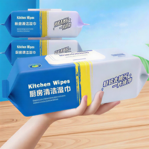 YANZHAI | Kitchen Use Strong Grease Removal Wet Wipes