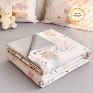 Nanjiren | Cooling Ice Silk Summer Quilt For Children Machine Washable