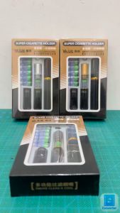 Yajue YJ035 Refill Pipa Filter Saringan Asap Isi Ulang Untuk Ukuran 8mm dan 7mm Warna Random Pipe Holder