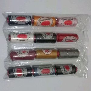 (12 pcs) benang jahit yamalon campur warna warni 40/2