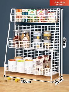 MUGG | Multi-layer Storage Shelf for Tables