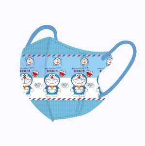 Túi 10 cái Khẩu trang Batman Spider Man Siêu nhân cho bé trai sơ sinh đến 3 tuổi (dưới 14kg) đi học đi chơi