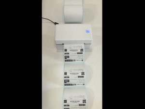 SuayMall 80mm เครื่องพิมพ์ฉลาก Waybill Printer เครื่องปริ้นใบปะหน้า เครื่องพิมพ์ใบปะหน้า ปริ้นได้ทั้ง Flash kerry Best J&T Lazda เครื่องพิมพ์ Kerry - Lazada