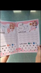 Tracing Booklet for Kids: A Developmental Learning Tool & Gift Idea