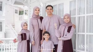 BAJU SARIMBIT KELUARGA SEPLY EKSIS 218 LADY PINK