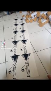 Cutting Sticker Mobil Tulisan Kata Nikah & Variasi Stiker Kaca Mobil