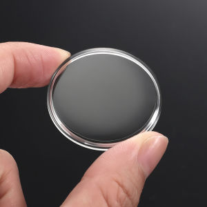 2 Chiếc Ultra HD Acrylic Dome Crystal Round Lid Watchmaker Bubble Glass Watch Mask Với Thiết Kế Chân Cao Đường Kính 26mm-33.5mm