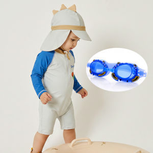 CHUXIU | Sleeve Sun Protection All-in-One Quick-Dry Childrens Swimwear