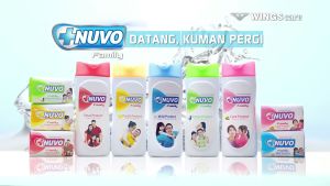 Nuvo Body Wash Fresh Protect Kuning Yuzu & Lemon 825 ml