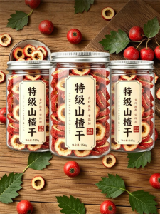 WENXIANGZAN | Organic Additive Free Childrens Hawthorn Dried Slices