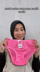 Celana Dalam Wanita Lusinan Felicia Cd katun mix
