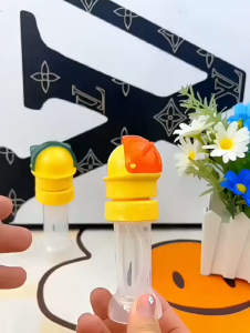 2 In 1 Water Bottle Straw Cap Anti-Choke Portable Reusable Spill-Proof Juice Bottle Twist Cover Cap Kid Drinkwa 吸嘴盖