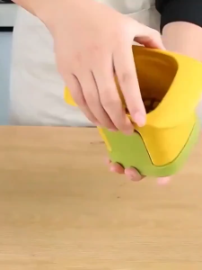 Multi-Function Vegetable Chopper and Slicer - Durable Plastic Fruit & Vegetable Cutter