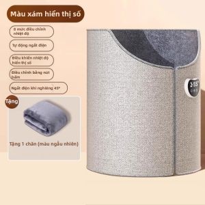 Đệm Chân Sưởi Điện Dưới Bàn