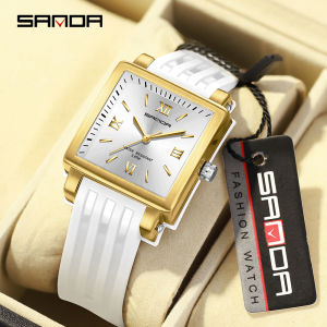 SANDA Brand Womens Watches Fahion Simple Square Casual Waterproof Female Quartz Clocks Watch