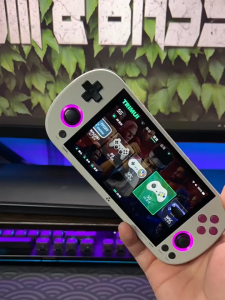 Handheld game console with multiple emulators 18K+gaming WiFi Bluetooth retro game console childrens game console gift