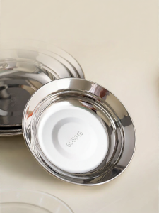 Onlycook | Đĩa Inox 316 Dày Cấp Thực Phẩm Dùng Tại Nhà