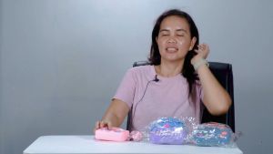 Tas Pop It Selempang Anak Model Pop It Rubber Motif Kartun K8